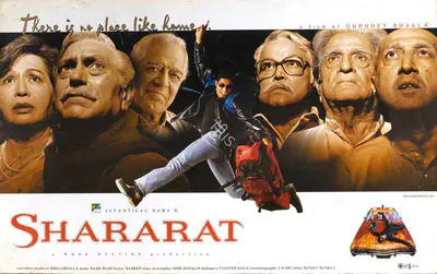 Jayantilal Gada (Producer), Shararat, 2002, Lobby Card