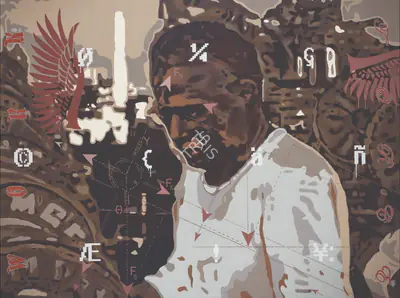Baiju Parthan (Artist), Legacy (Work-Force), 2015, Painting