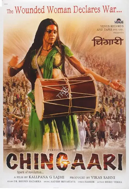Vikas Sahni (Producer), Chingaari, 2006, Full Sheet Poster