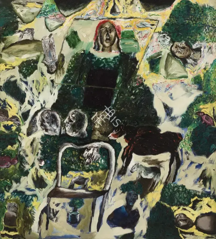 Arpita Singh (Artist), Untitled, 1985, Painting