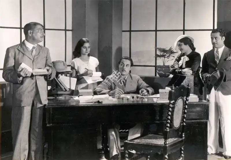 Nandlal Jashwantlal (Cinematographer), Bambai Ki Billi, Photographic Still