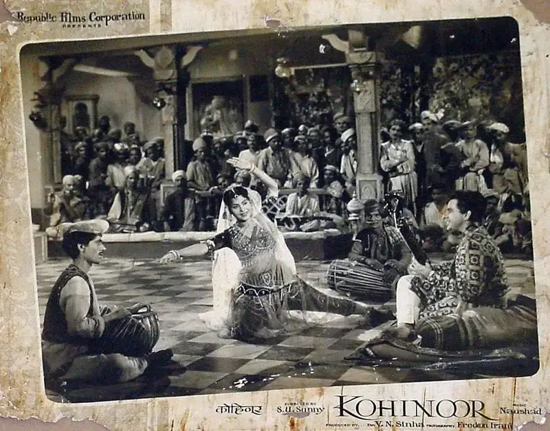 Faredoon A. Irani (Cinematographer), Kohinoor, 1960, Lobby Card
