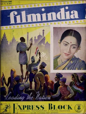 Baburao Patel (Editor), Filmindia, 1940, Magazine