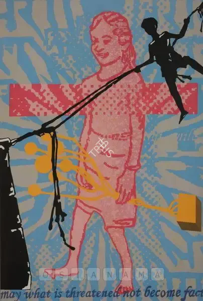 Kallat, Jitish (Artist). Humiliation Tax, 2004-2005 | Painting, Sa.Onl/13.03.08, 2008 · Saffronart