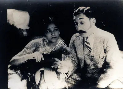 Bimal Roy (Cinematographer), Devdas, 1935, Photographic Still