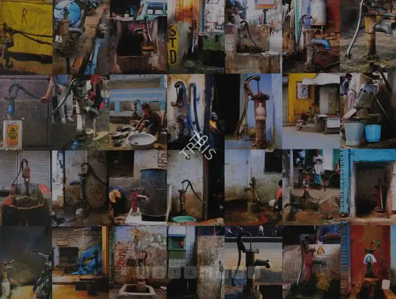 Atul Bhalla (Artist), Handpumps, 2007, Print