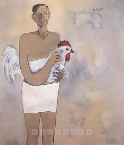 B. Vithal (Artist), Untitled, Painting