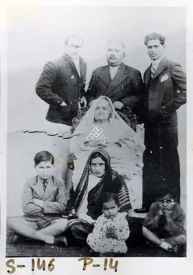 Unknown (Photographer), Kapoor Family, Photographic Still