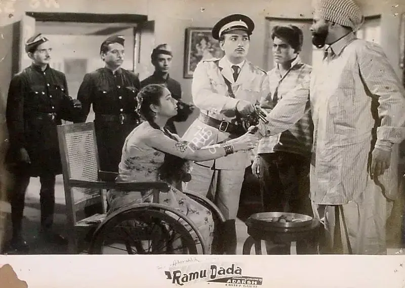 B.K. Adarsh (Producer), Ramu Dada, 1961, Lobby Card