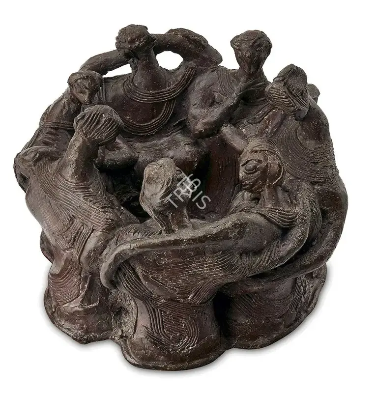 Mukherjee, Meera (Artist). Untitled, n.d. | Sculpture, AG.Onl/16.07.20, 2020 · Asta Guru