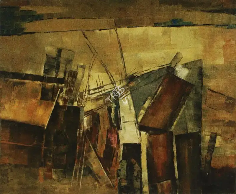 Gade, H.A. (Artist). Untitled, n.d. | Painting, Sa.Onl/08.12.05, 2005 · Saffronart