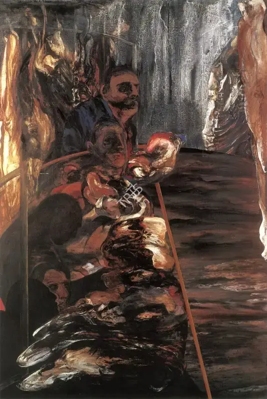 Navjot (Artist), Tribute to a Painter I Admire, 1992, Sculpture