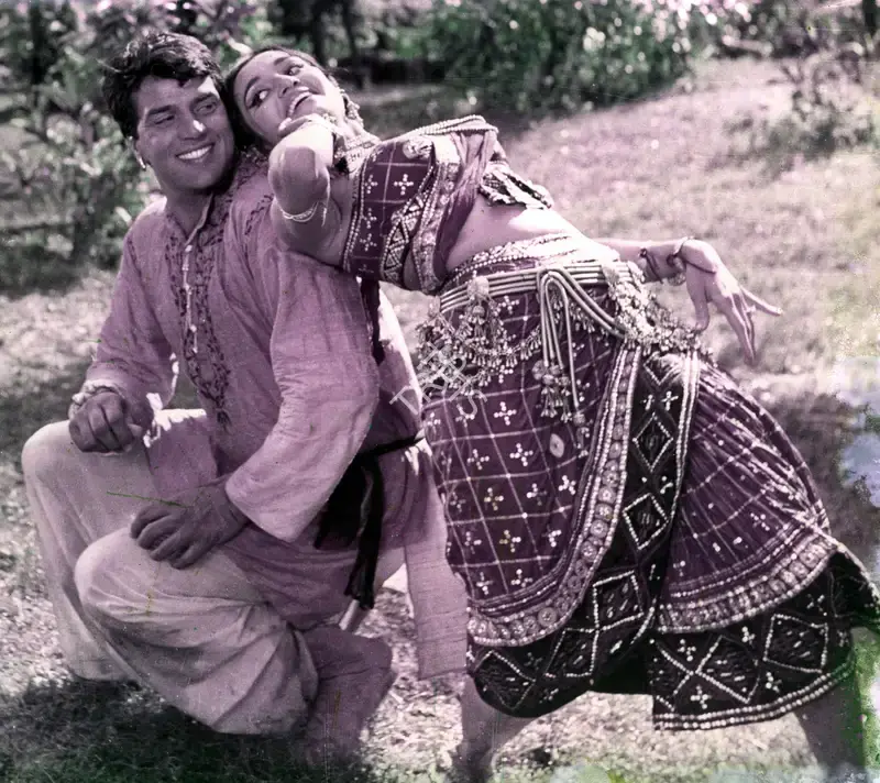 J.Om Prakash (Producer), Aya Sawan Jhoom Ke, 1969, Photographic Still