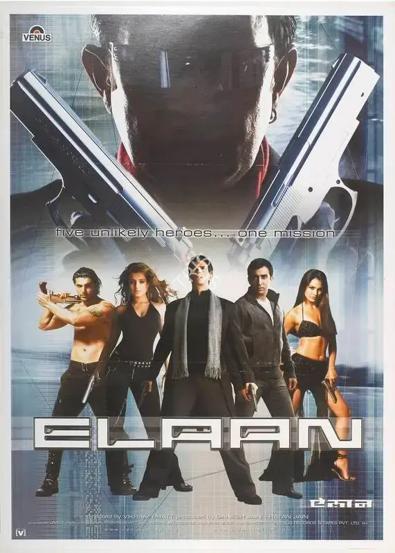 Ganesh Jain (Producer), Elaan, 2005, Full Sheet Poster