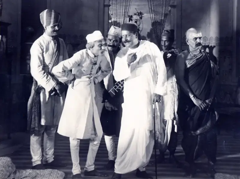 Pesi Karani (Director), Bharati Mata, 1932, Photographic Still