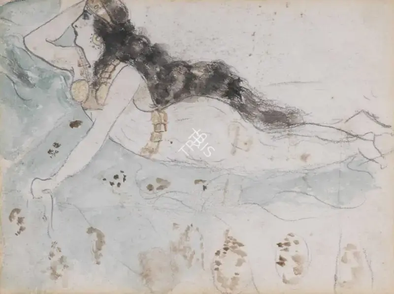 Sher-Gil, Amrita (Artist). Untitled, circa 1930 | Painting, AG.Mum/30.09.25, 2025 · Asta Guru