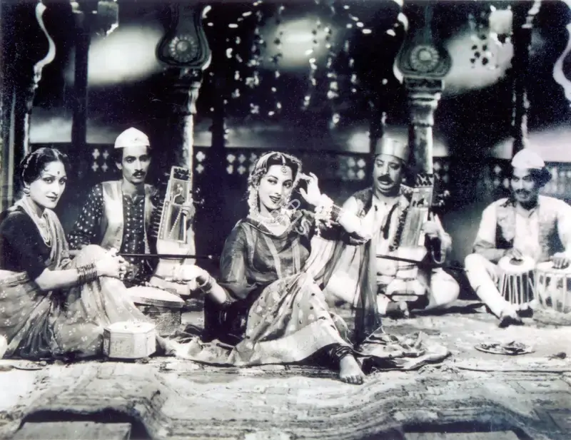Taimur Behramshah (Producer), Bilwamangal, 1954, Photographic Still