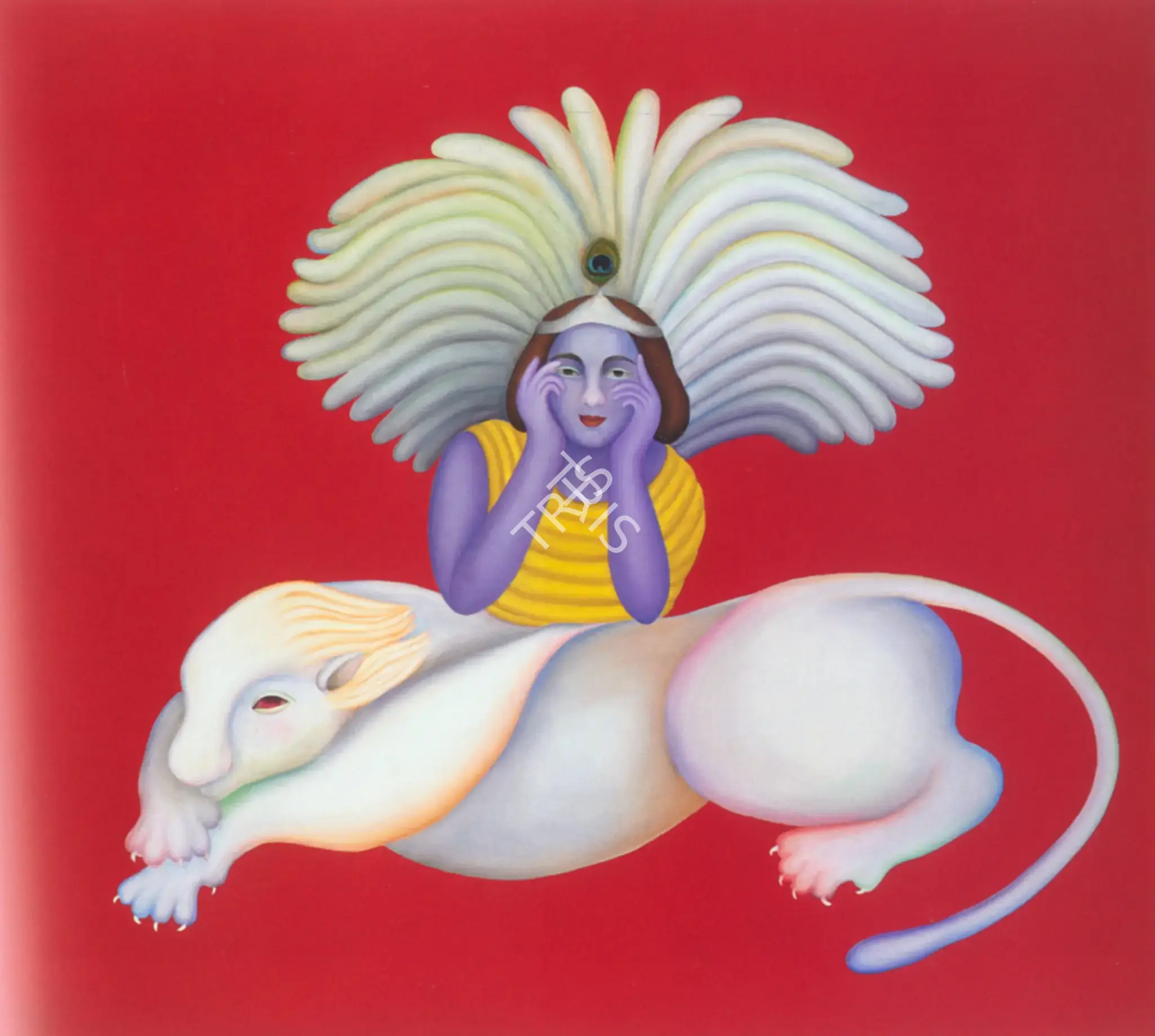 Bawa, Manjit (Artist). Untitled, 1992 | Painting, 2008 · Christie's