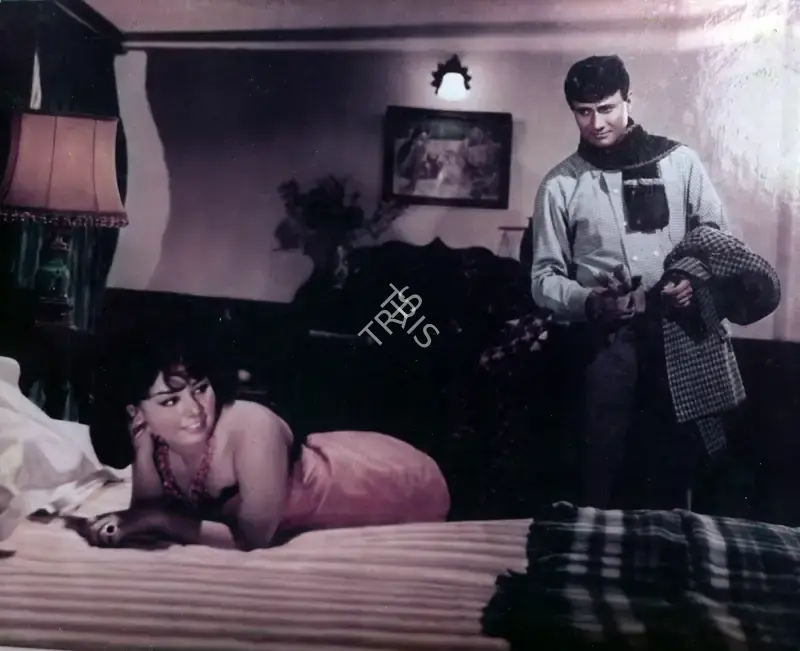 V. Ratra (Cinematographer), Jewel Thief, 1967, Photographic Still
