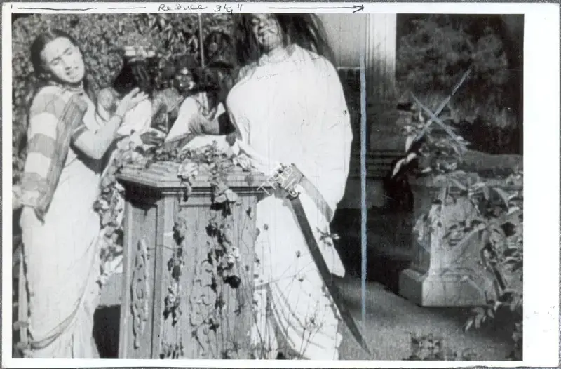 Raja Nene (Director), Lanka Dahan, 1952, Photographic Still