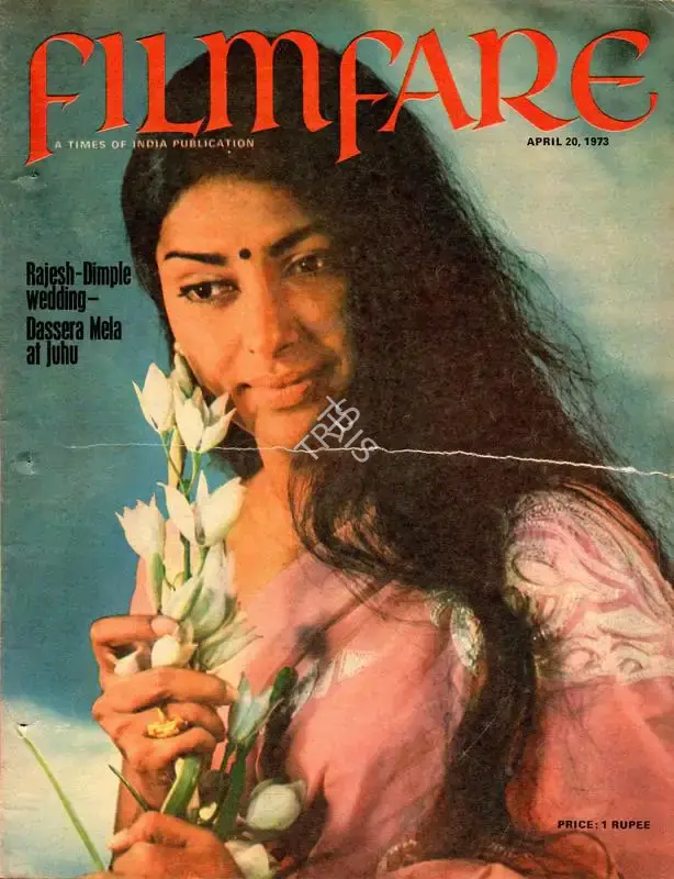 B.K. Karanjia (Editor), Filmfare, 1973, Magazine