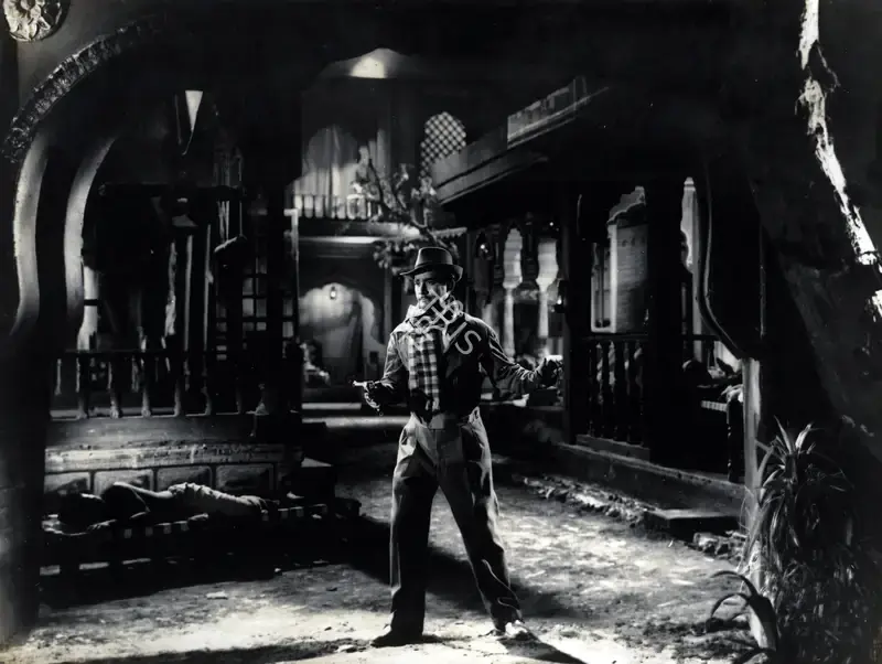 J.B.H. Wadia (Producer), Pak Daman, 1957, Photographic Still