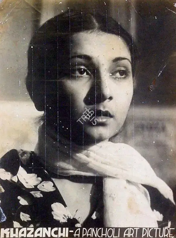 Moti B. Gidwani (Director), Khazanchi, 1941, Lobby Card
