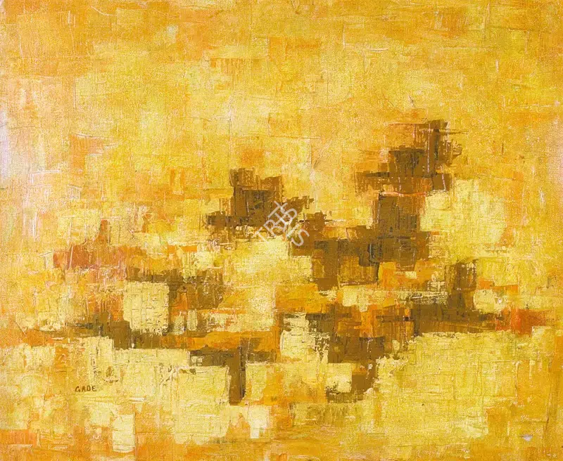 H.A. Gade (Artist), Untitled, Painting