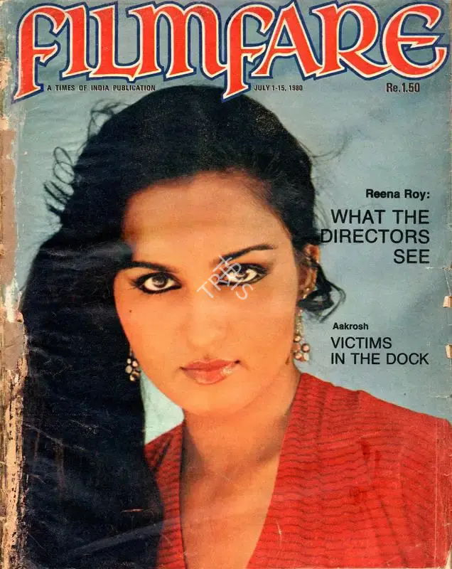 Bikram Singh (Editor), Filmfare, 1980, Magazine