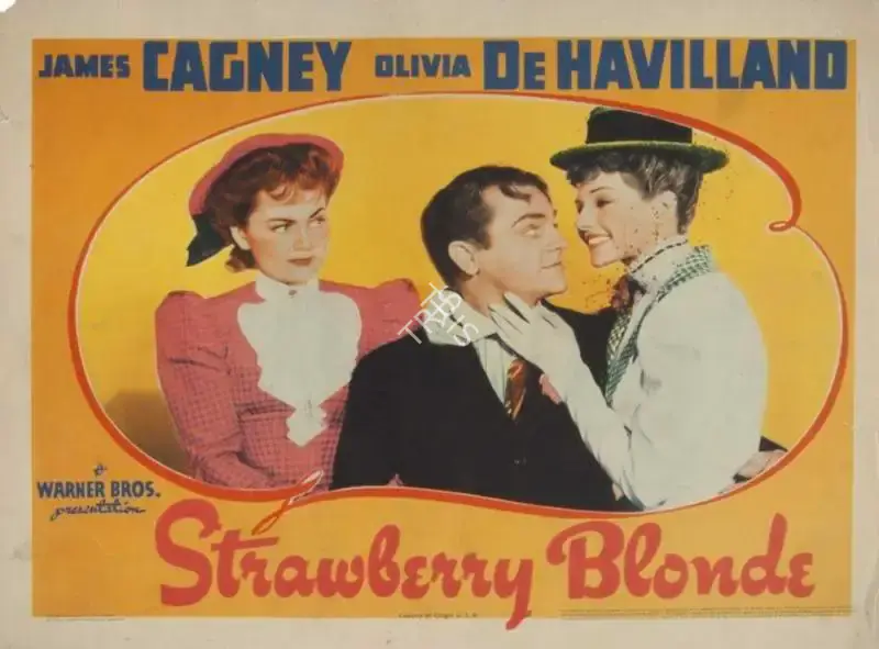 Raoul Walsh (Director), Strawberry Blonde, 1941, Lobby Card