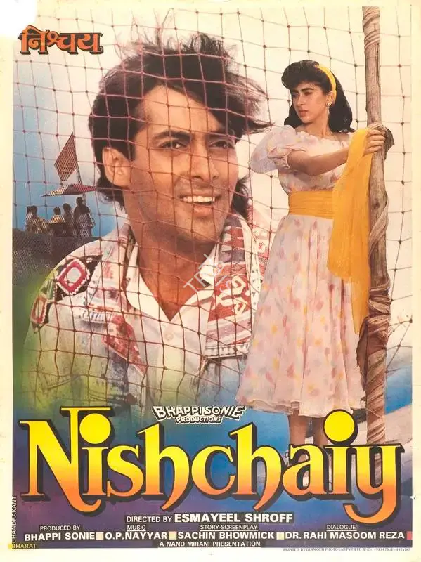 Bhappie Sonie (Producer), Nishchaiy, 1992, Full Sheet Poster
