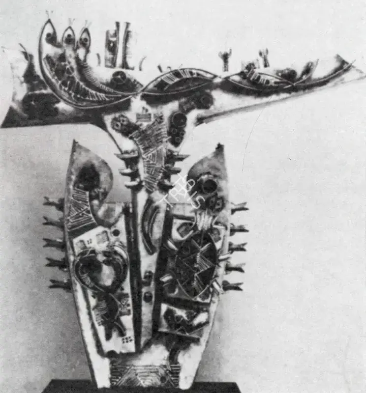 S. Nandagopal (Artist), Ritual Image, Sculpture