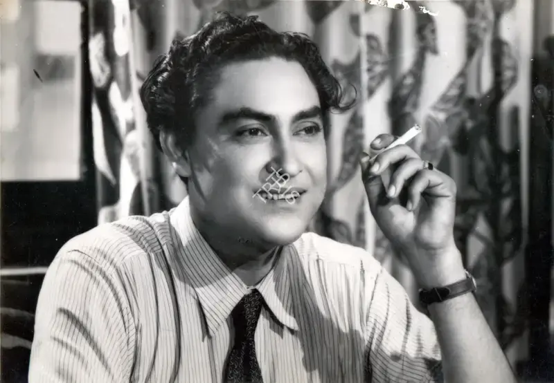 Harbans (Producer), Betaab, 1952, Photographic Still