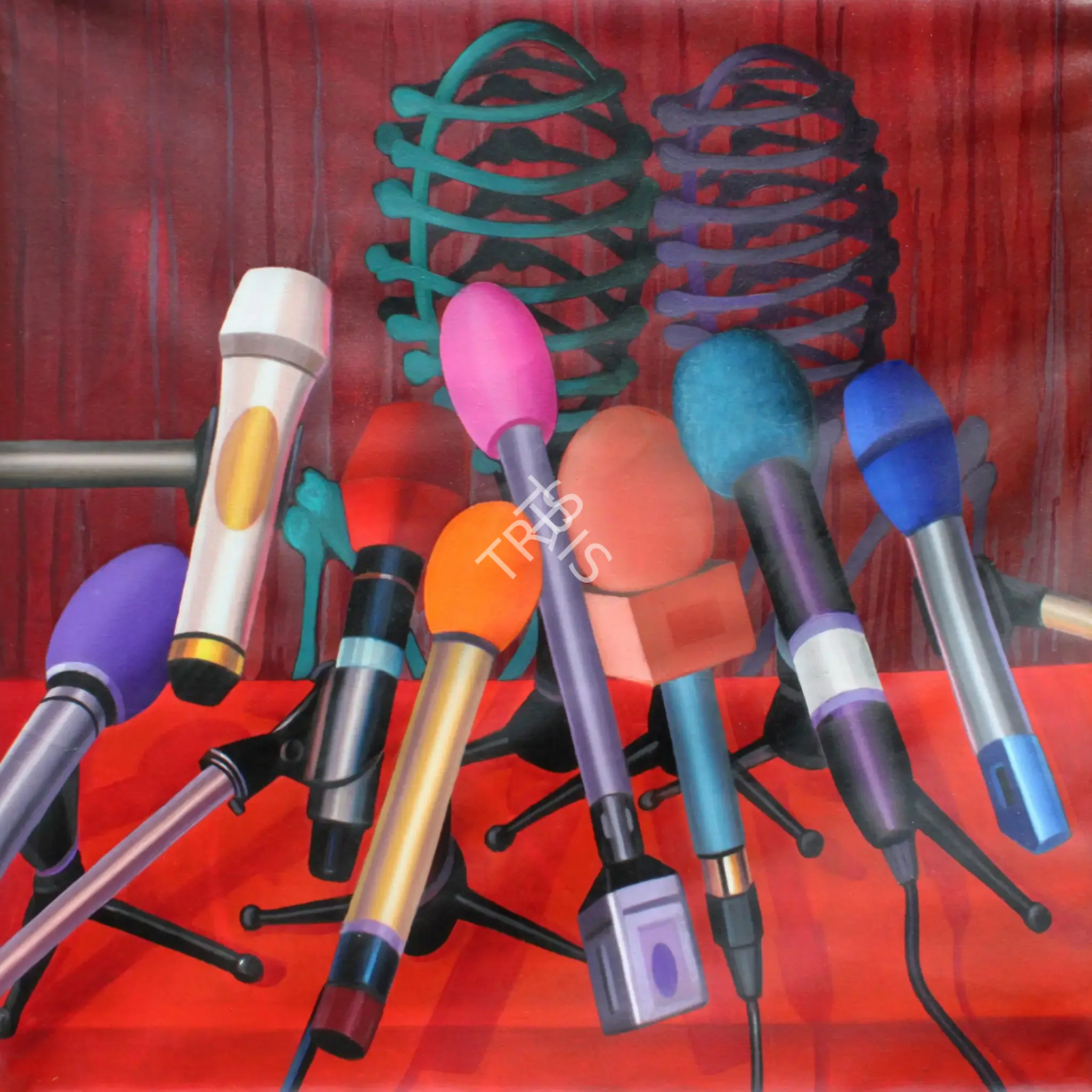 Rambali Chauhan (Artist), Untitled, 2009, Painting