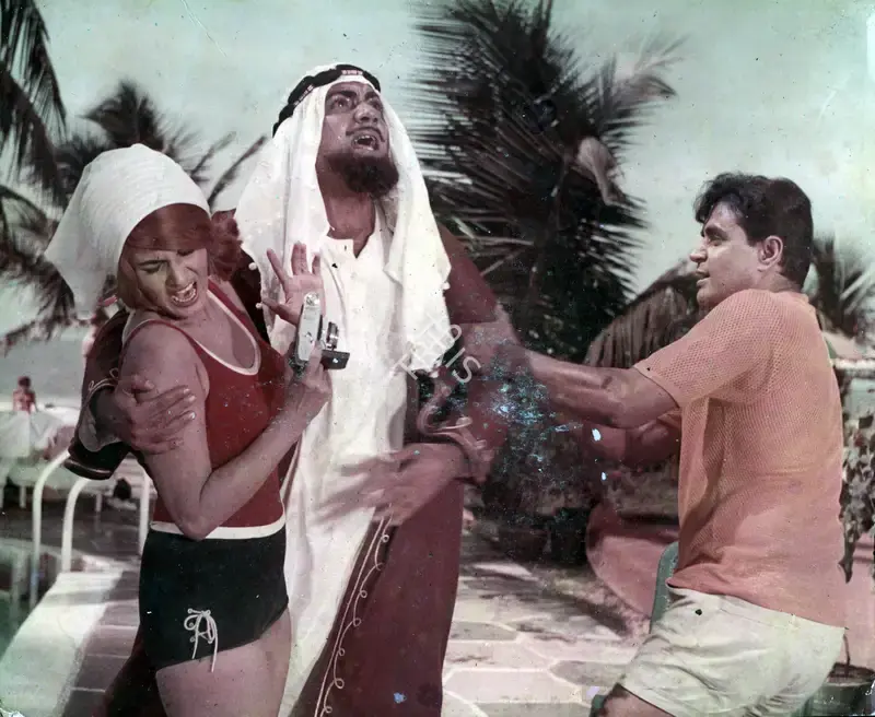 S.S. Vasan (Producer), Shatranj, 1969, Photographic Still