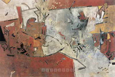 Ganesh Haloi (Artist), Untitled, Painting