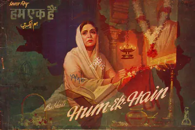 P.L. Santoshi (Director), Hum Ek Hain, 1946, Song-Synopsis Booklet
