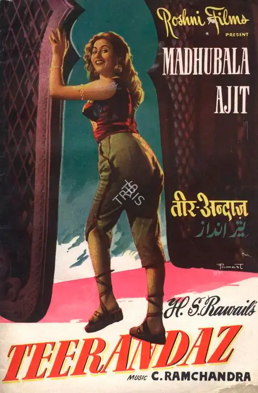 H.S. Rawail (Producer), Teerandaz, 1955, Song-Synopsis Booklet