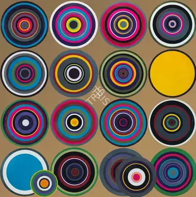Kher, Bharti (Artist). Off Centre, 2008 | Collage, Sa.Mum/12.02.15, 2015 · Saffronart