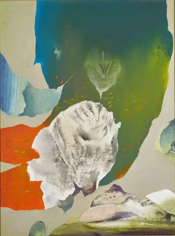 Bimal Dasgupta (Artist), Untitled, 1992, Painting
