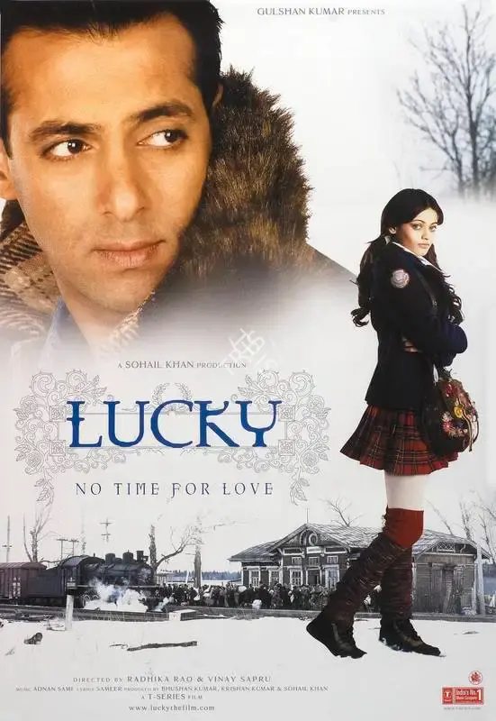 Sohail Khan (Producer), Lucky No Time For Love, 2005, Full Sheet Poster