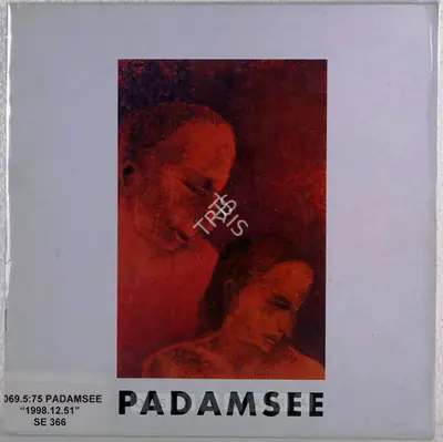 Akbar Padamsee (Artist), Akbar Padamsee, 1998, Solo Exhibition Catalogue