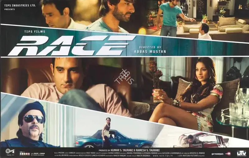 Ravi Yadav (Cinematographer), Race, 2008, Lobby Card