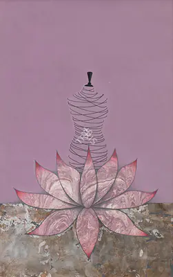 Ayesha Durrani (Artist), Untitled, 2008, Painting