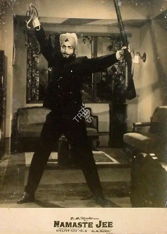 Daljit Krishan (Director), Namaste Jee, 1965, Lobby Card