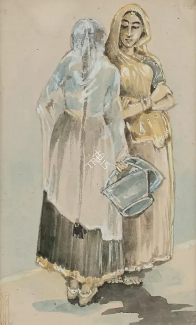 Ramgopal Vijaiwargiya (Artist), Untitled, Painting