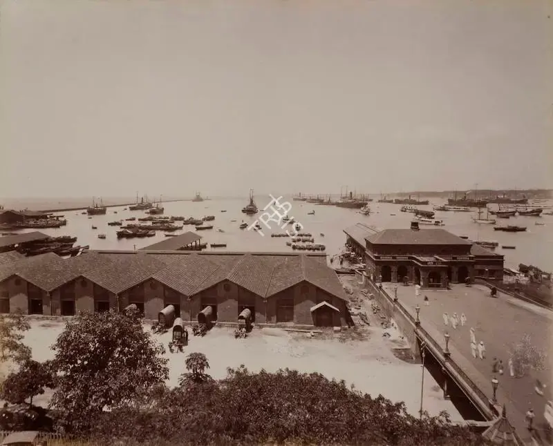 Unknown (Photographer), Colombo Harbour, 1901, Antiquarian Photograph