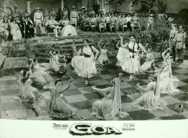 I.S. Johar (Producer), Goa, 1965, Lobby Card