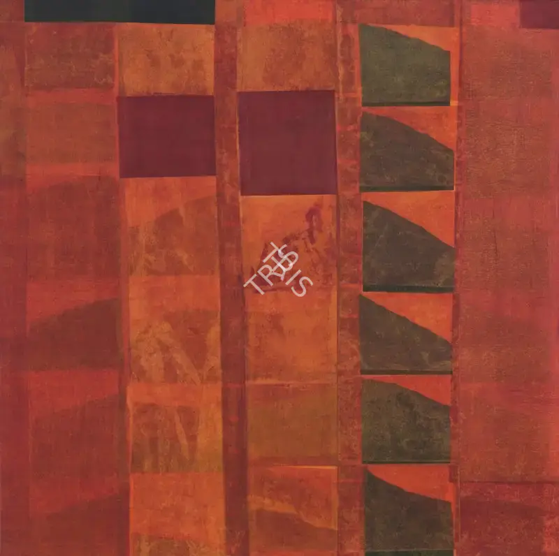Yogesh Rawal (Artist), Untitled, 1999, Painting