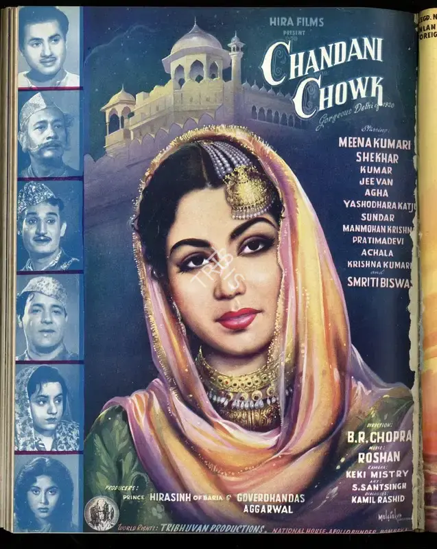 Baburao Patel (Editor), Filmindia, 1953, Magazine